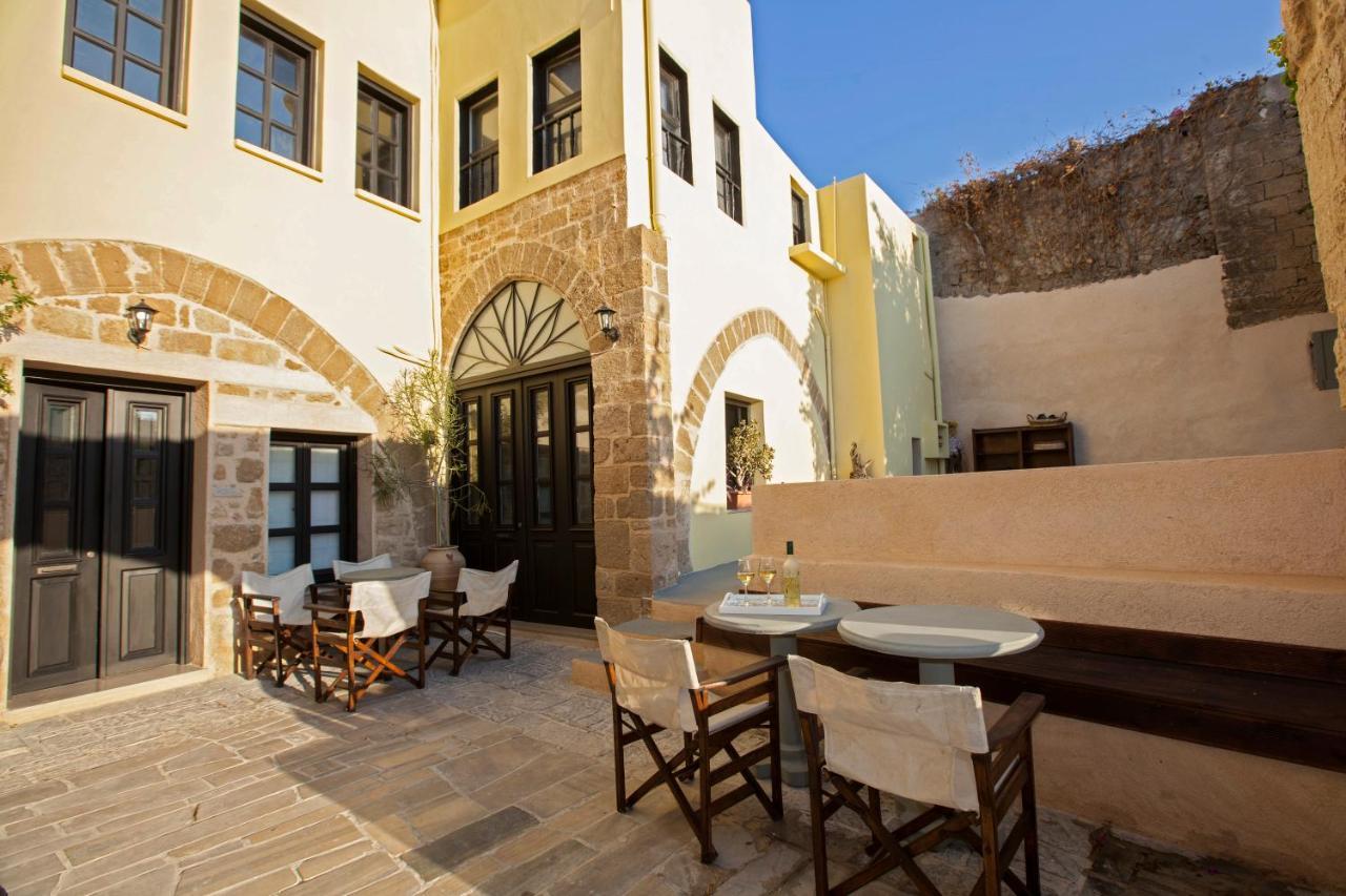 Rhodes City The Old Town House 아파트 외부 사진