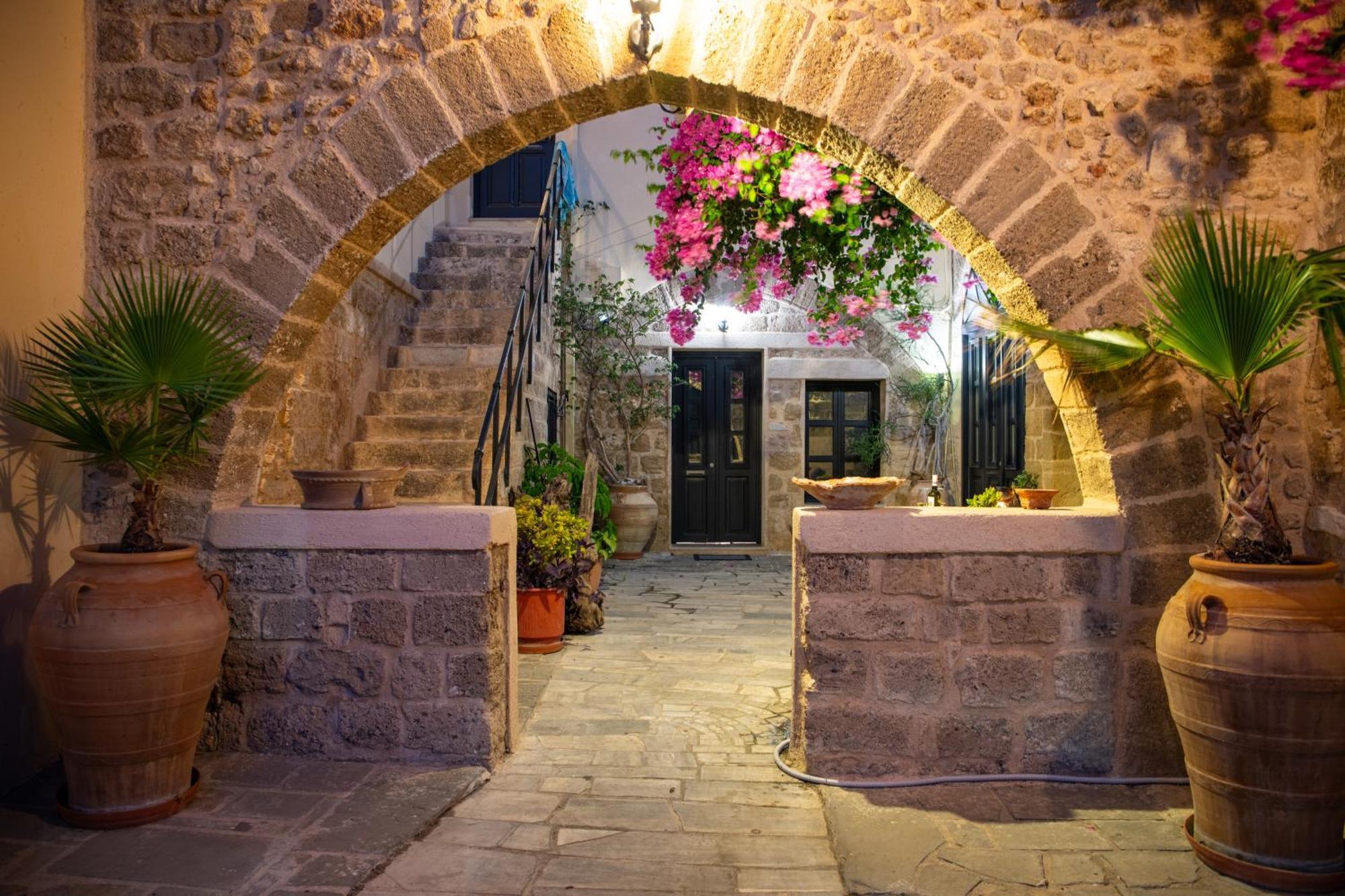 Rhodes City The Old Town House 아파트 외부 사진
