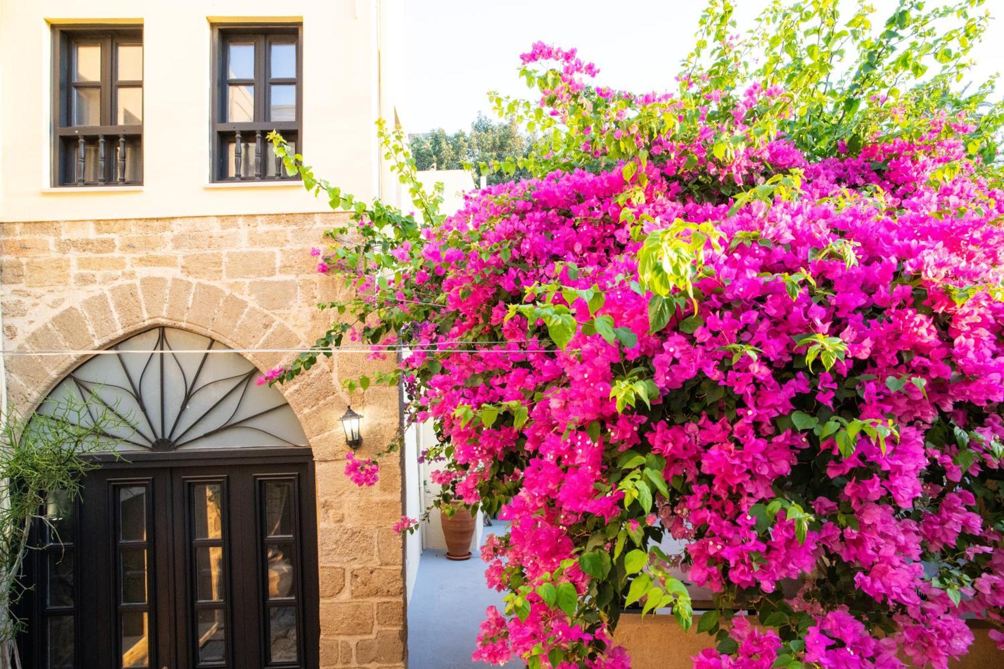 Rhodes City The Old Town House 아파트 외부 사진