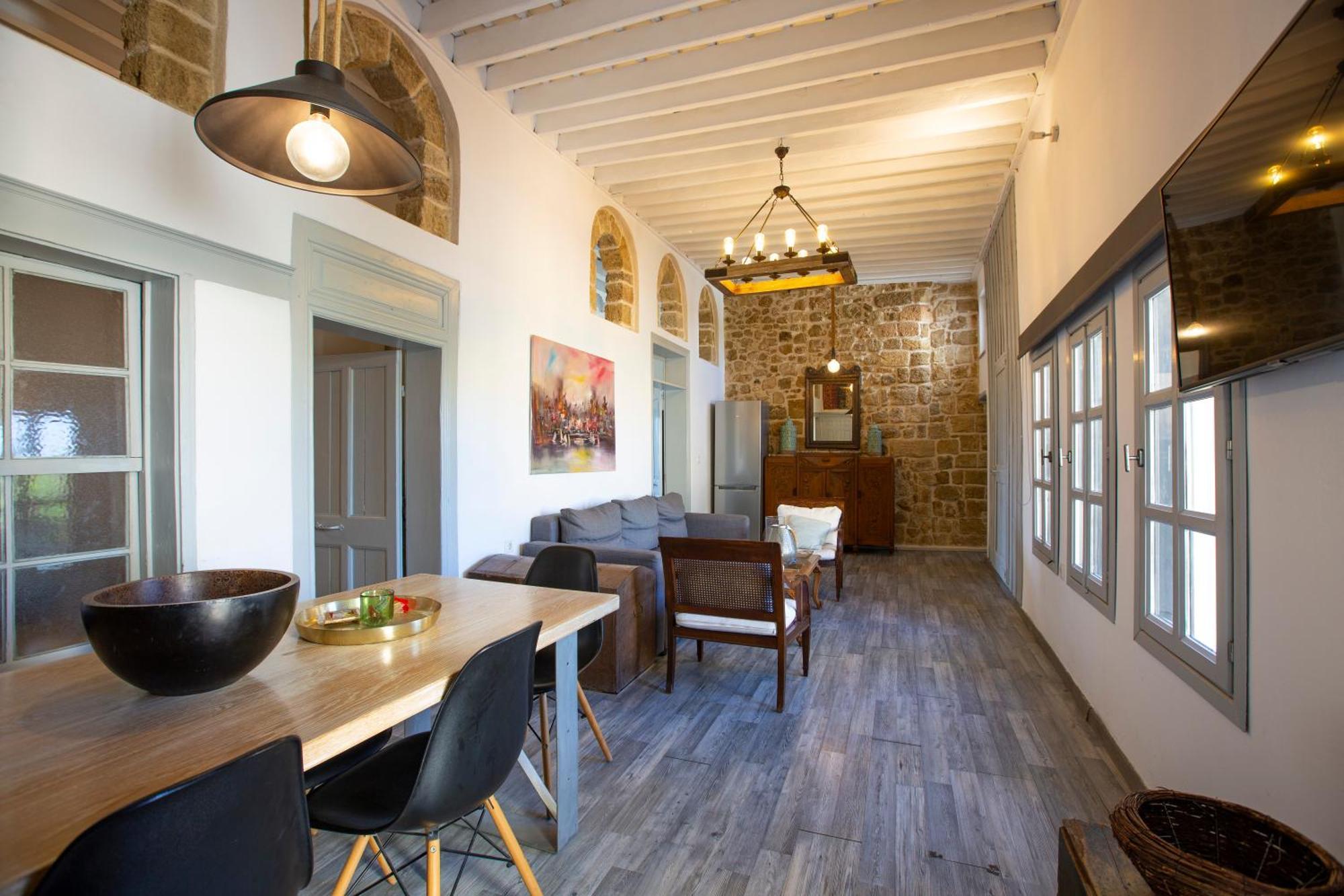 Rhodes City The Old Town House 아파트 외부 사진