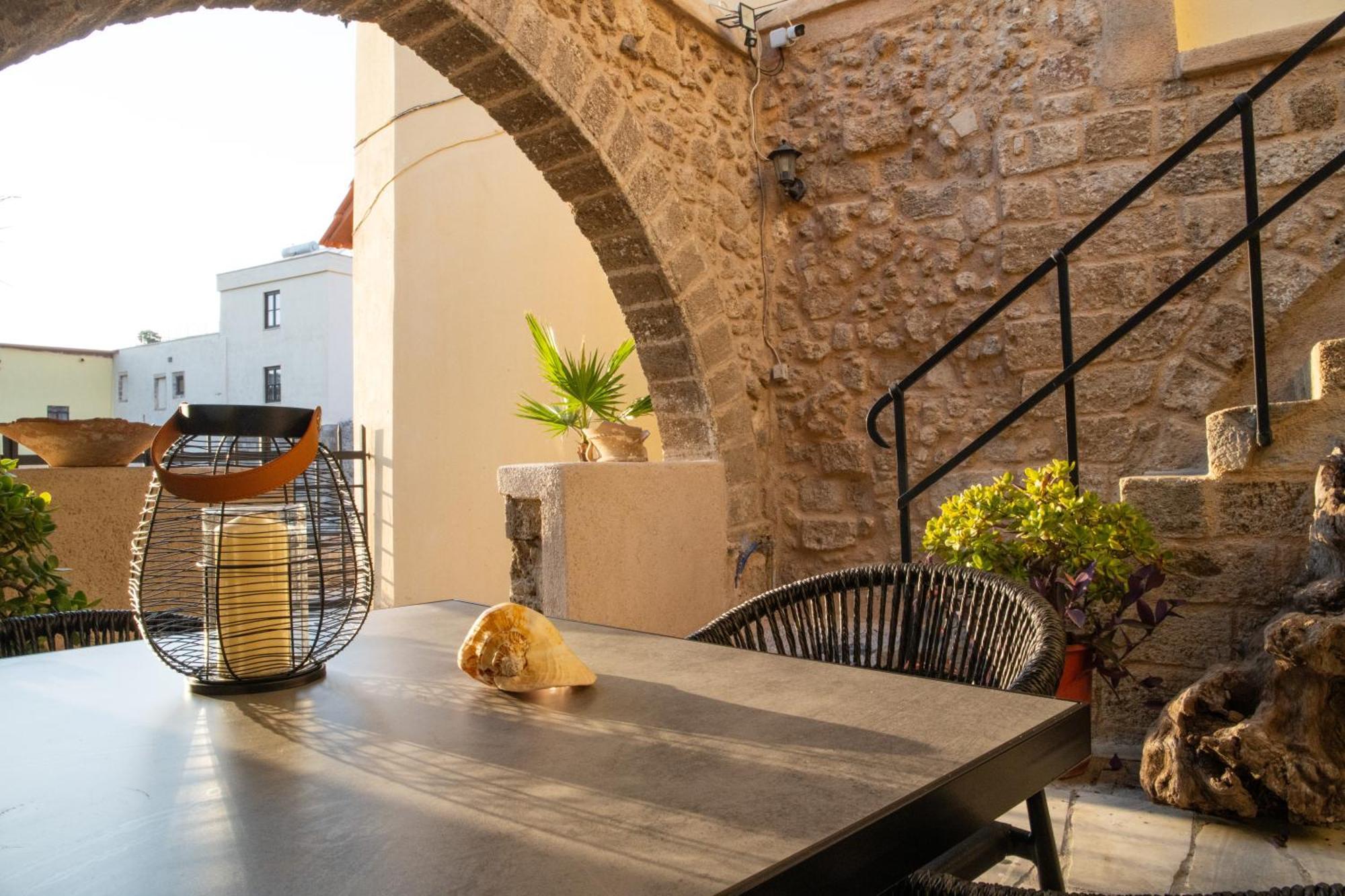 Rhodes City The Old Town House 아파트 외부 사진