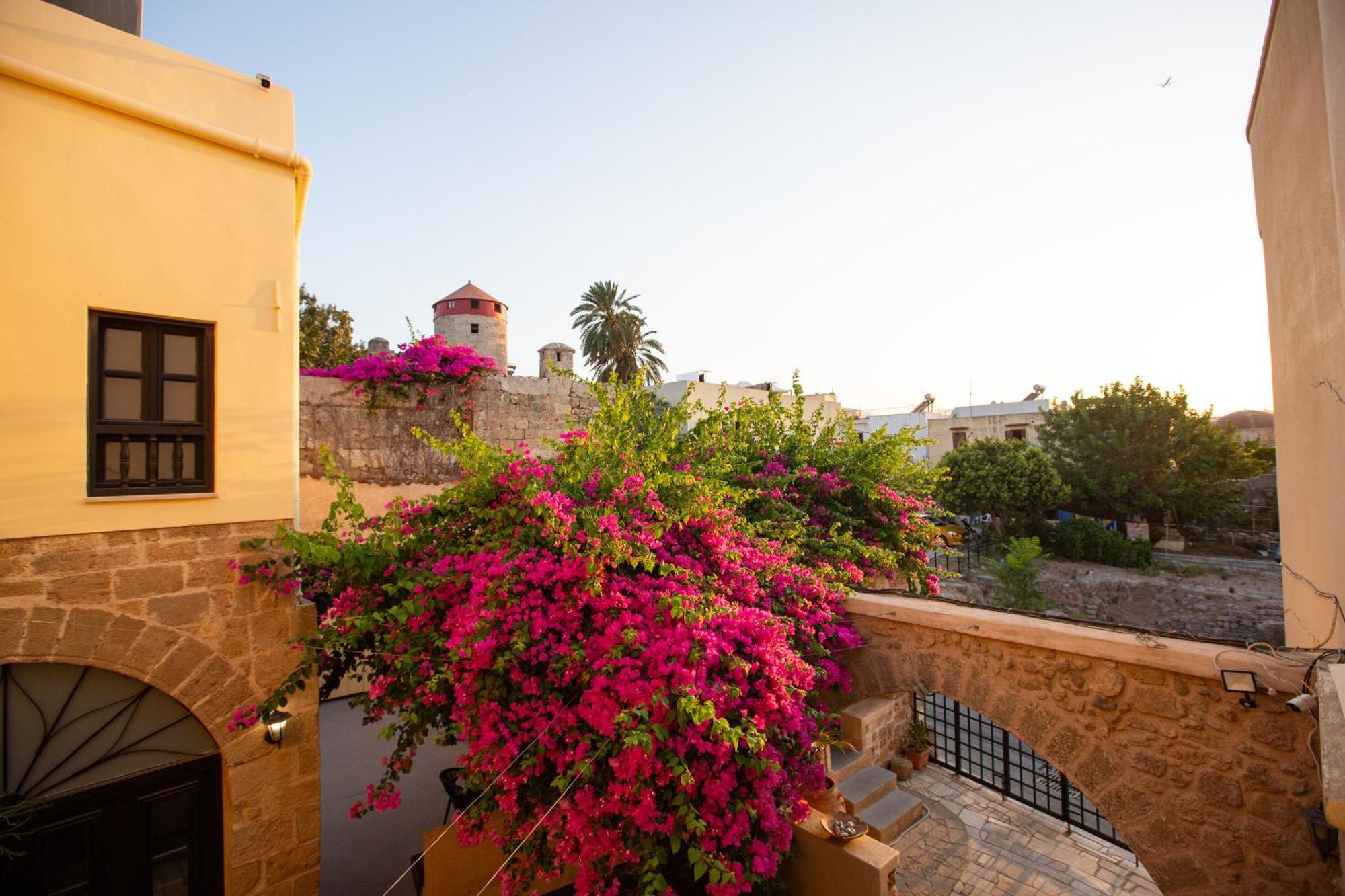 Rhodes City The Old Town House 아파트 외부 사진