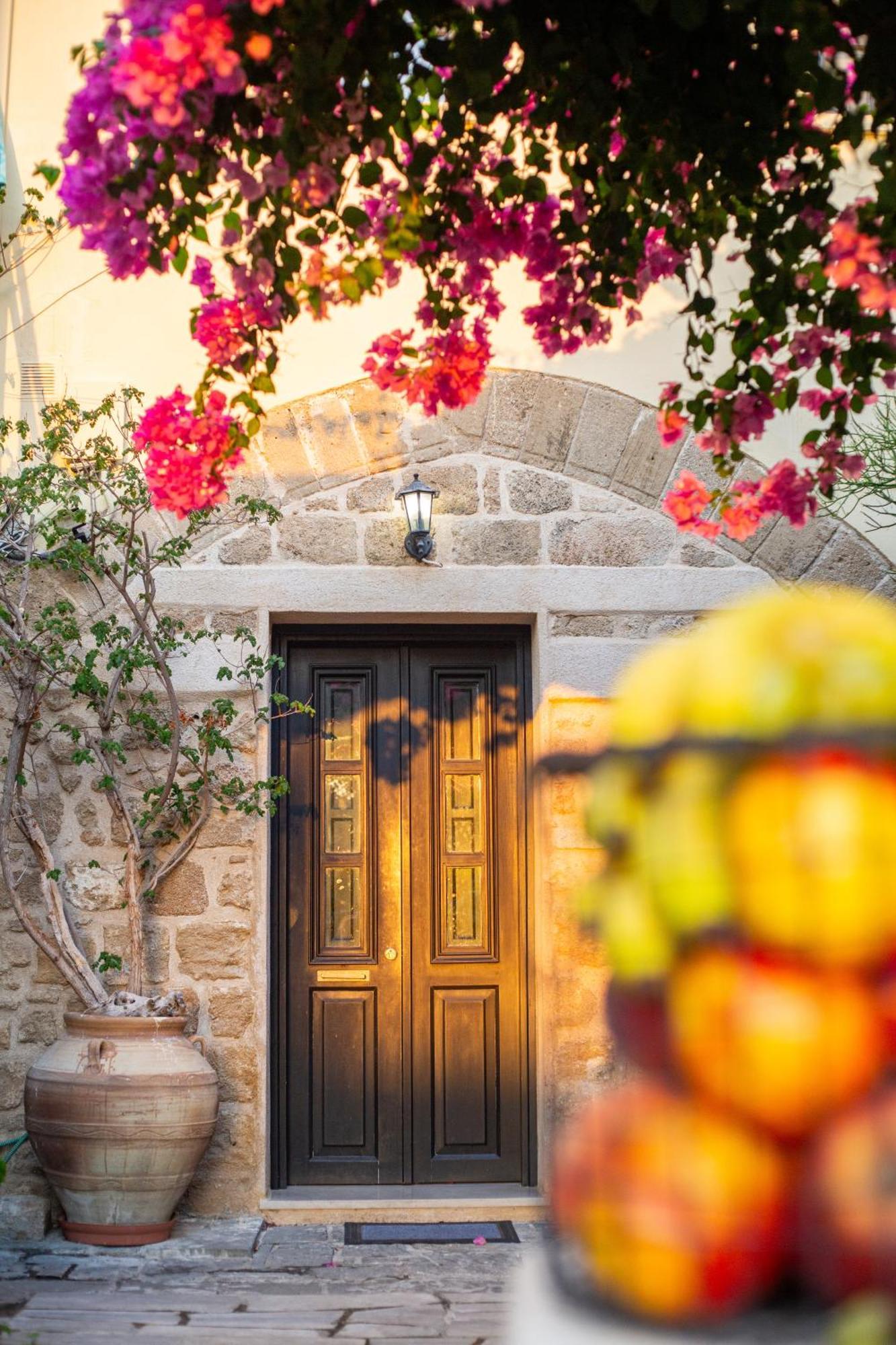 Rhodes City The Old Town House 아파트 외부 사진