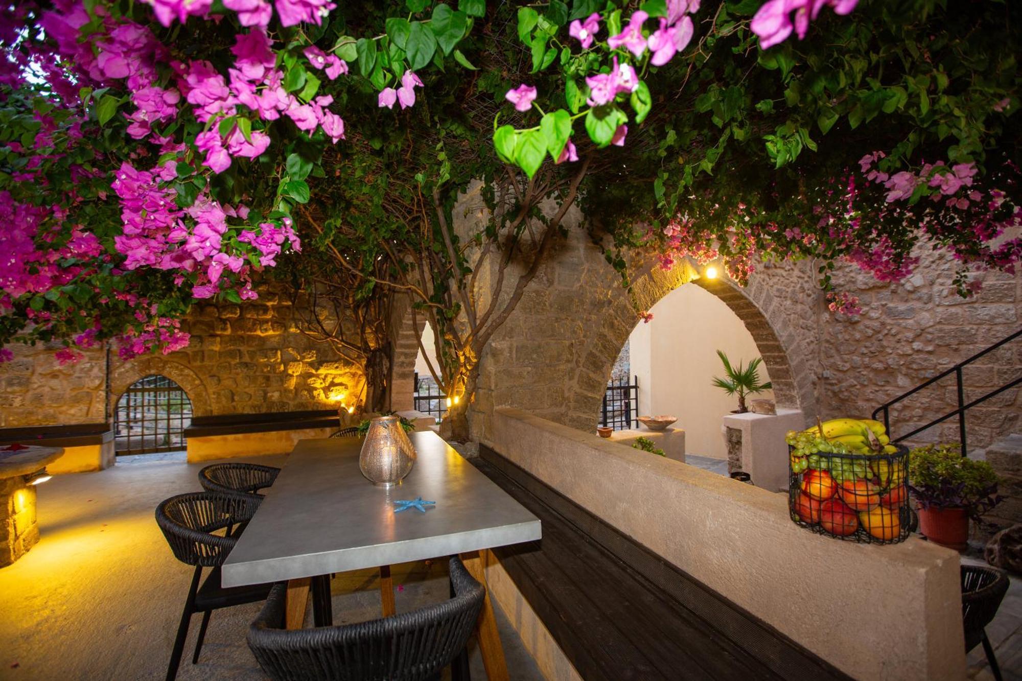 Rhodes City The Old Town House 아파트 외부 사진