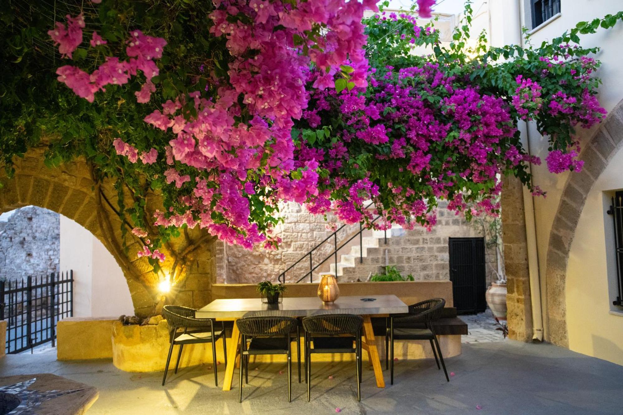 Rhodes City The Old Town House 아파트 외부 사진