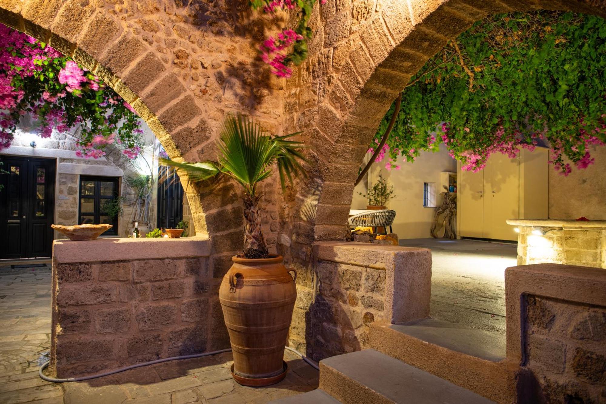 Rhodes City The Old Town House 아파트 외부 사진