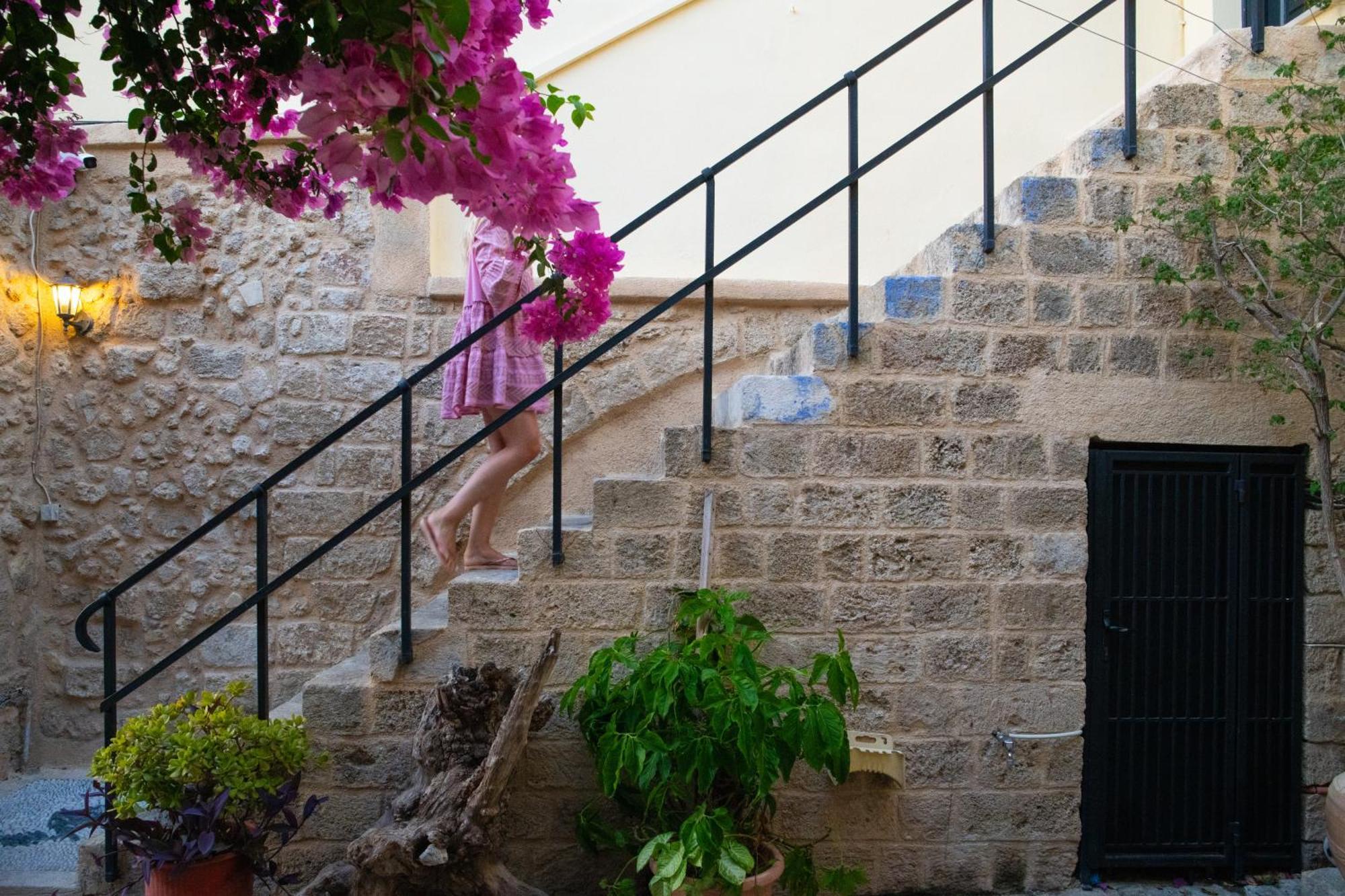 Rhodes City The Old Town House 아파트 외부 사진