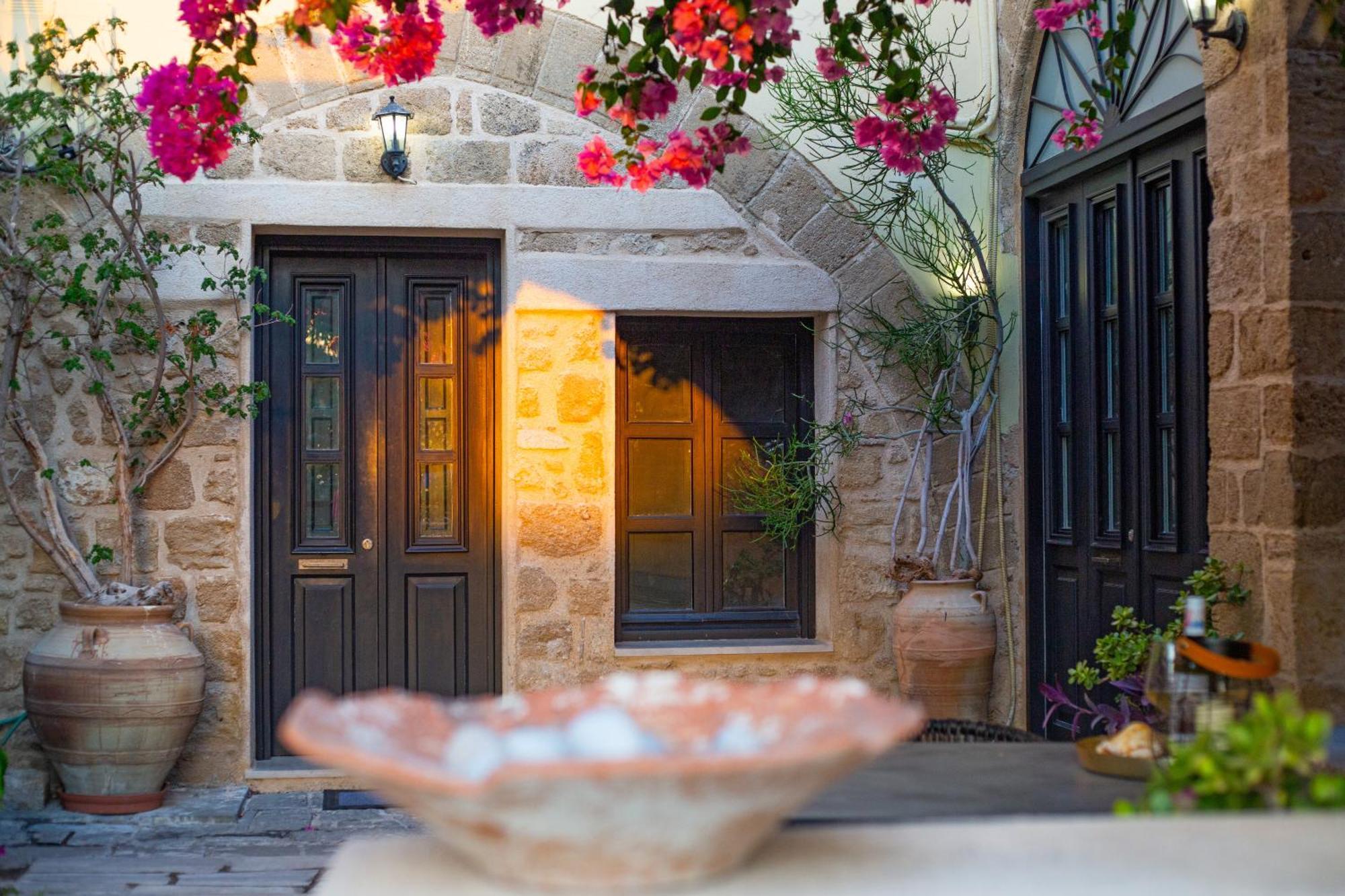 Rhodes City The Old Town House 아파트 외부 사진