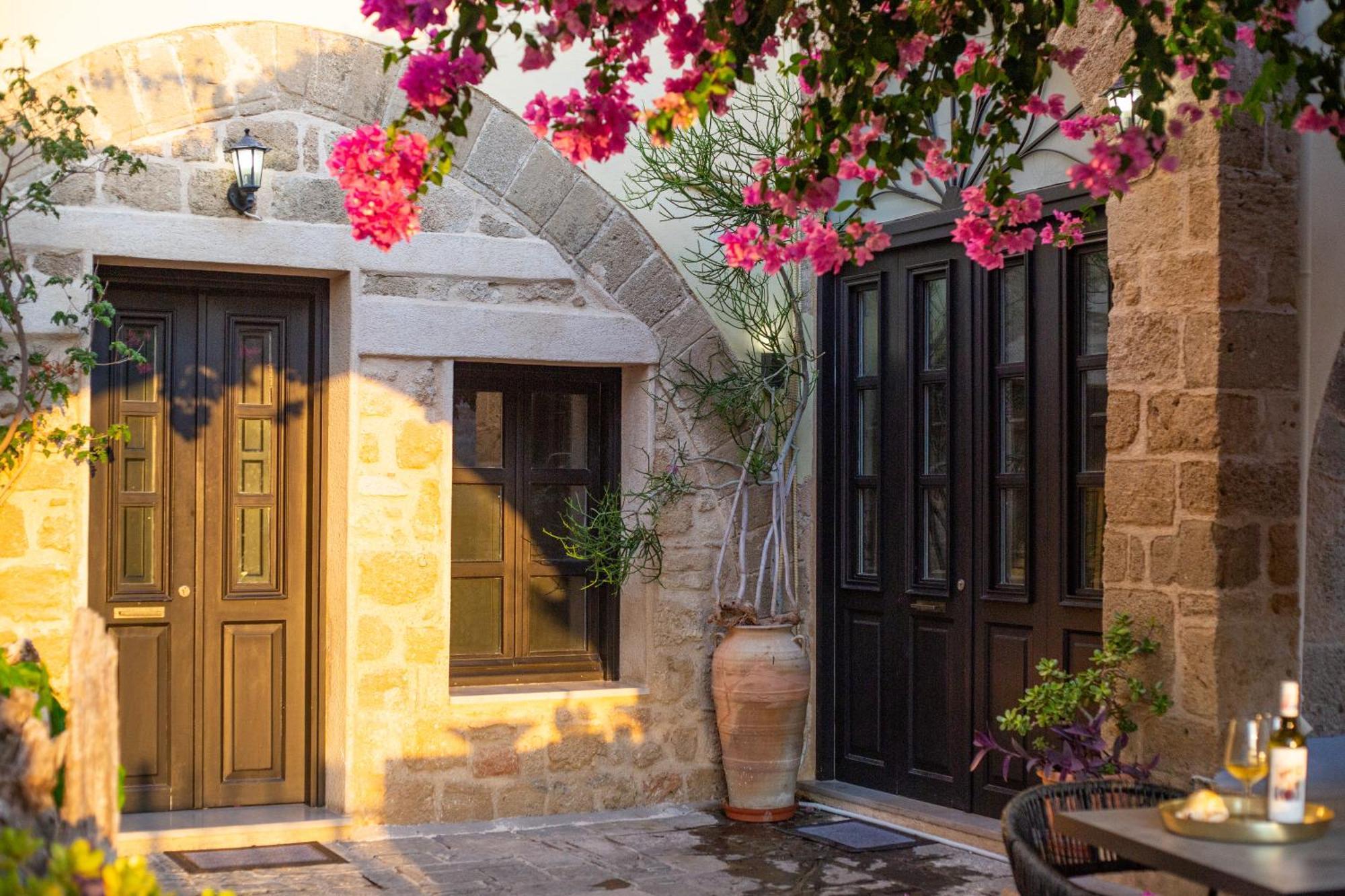Rhodes City The Old Town House 아파트 외부 사진