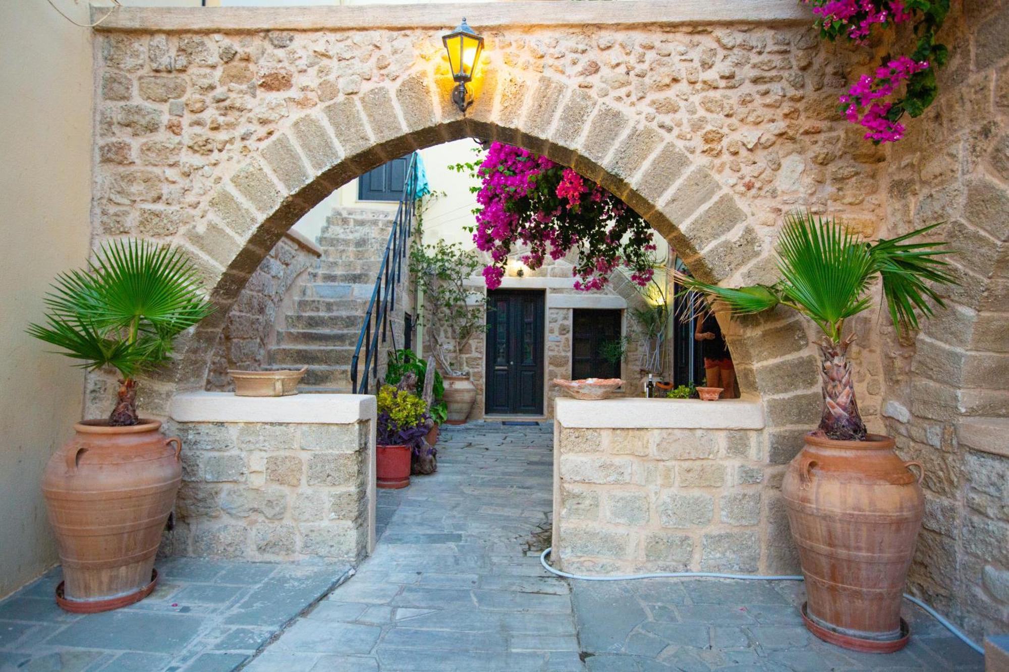 Rhodes City The Old Town House 아파트 외부 사진