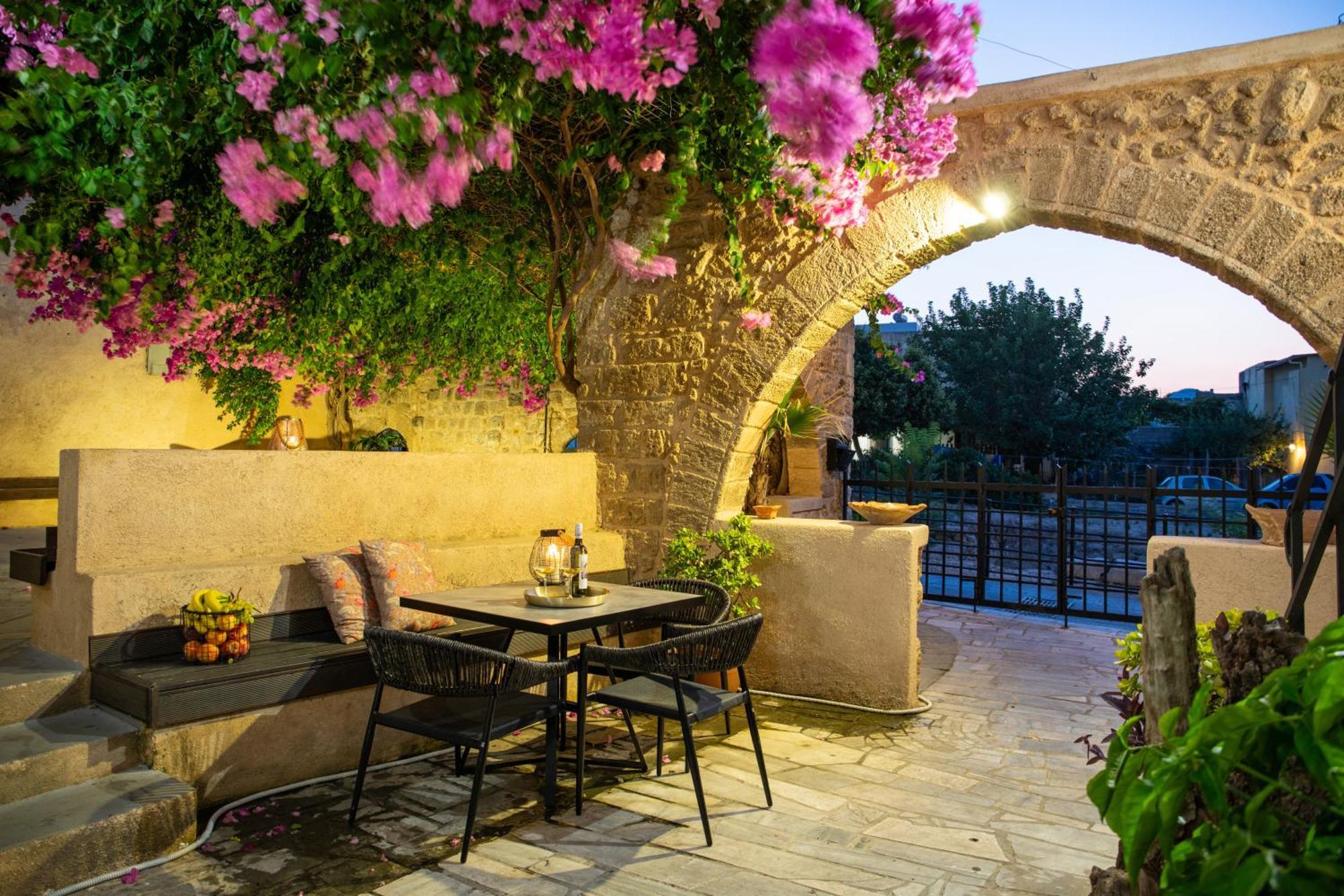 Rhodes City The Old Town House 아파트 외부 사진
