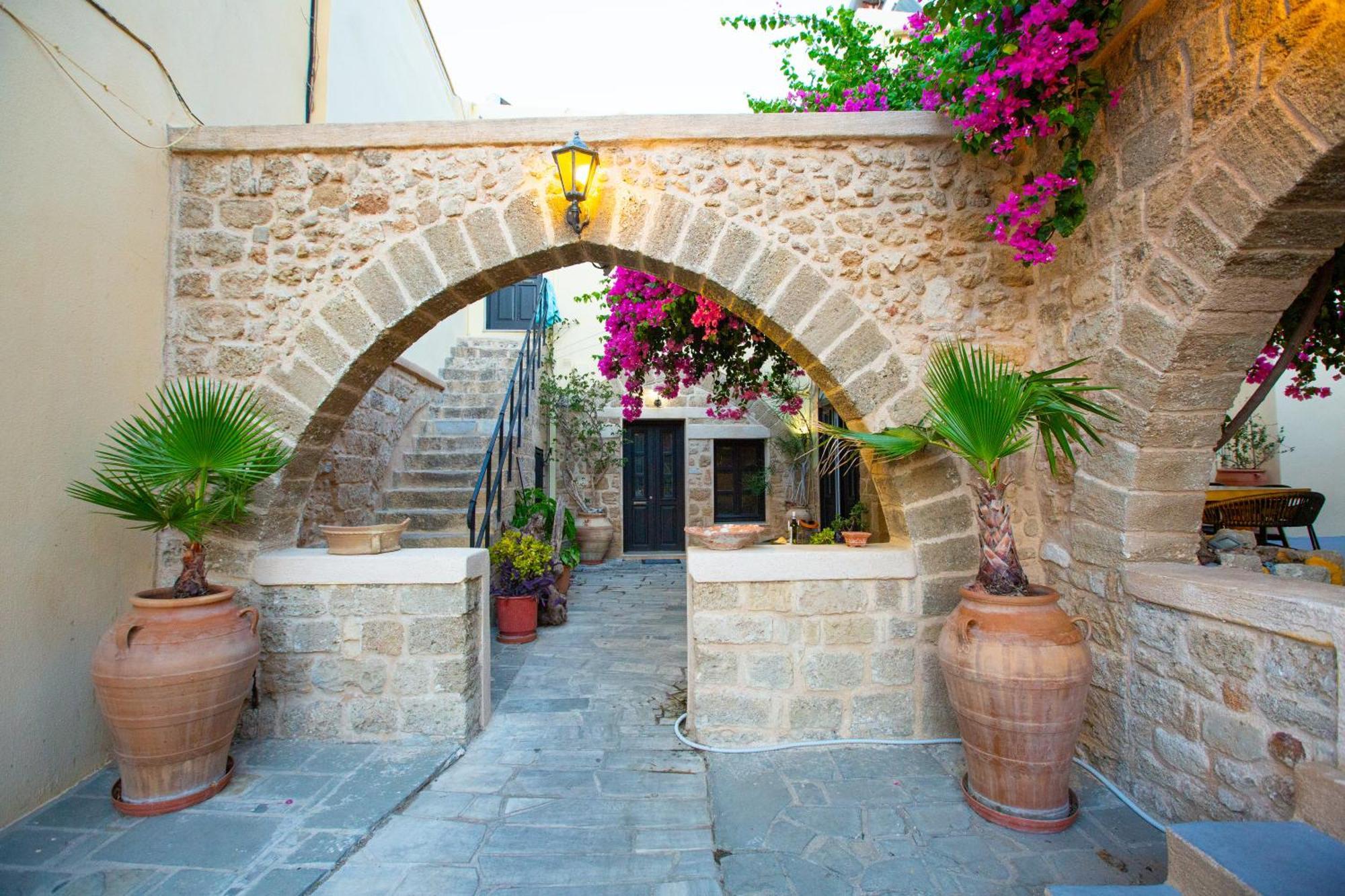 Rhodes City The Old Town House 아파트 외부 사진