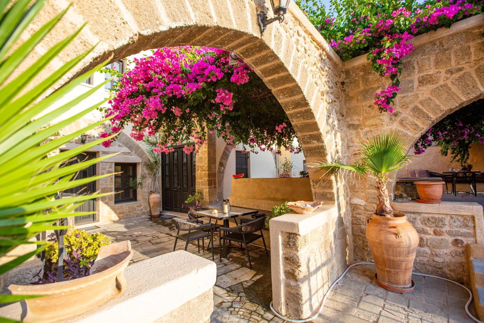 Rhodes City The Old Town House 아파트 외부 사진