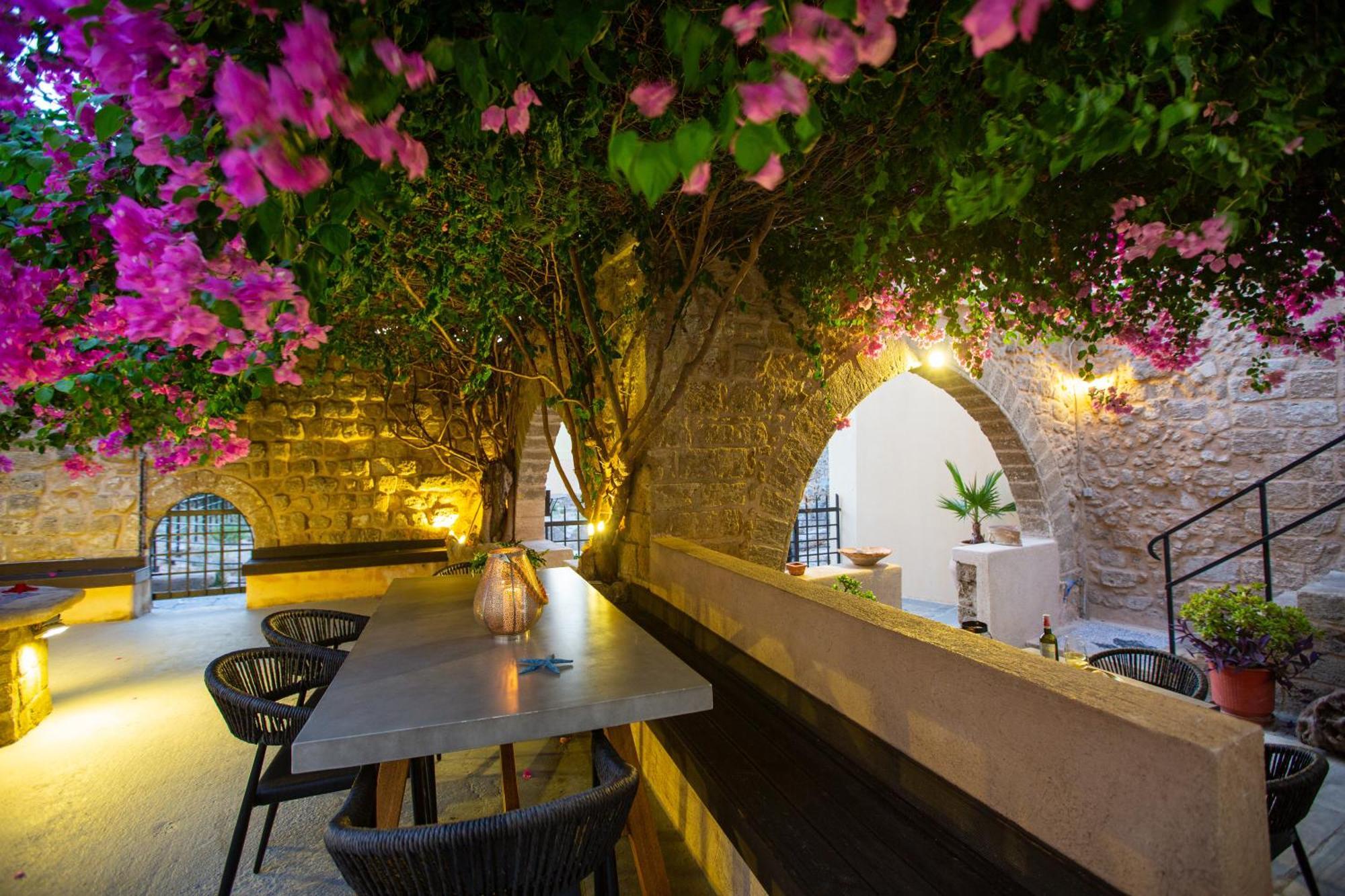 Rhodes City The Old Town House 아파트 외부 사진