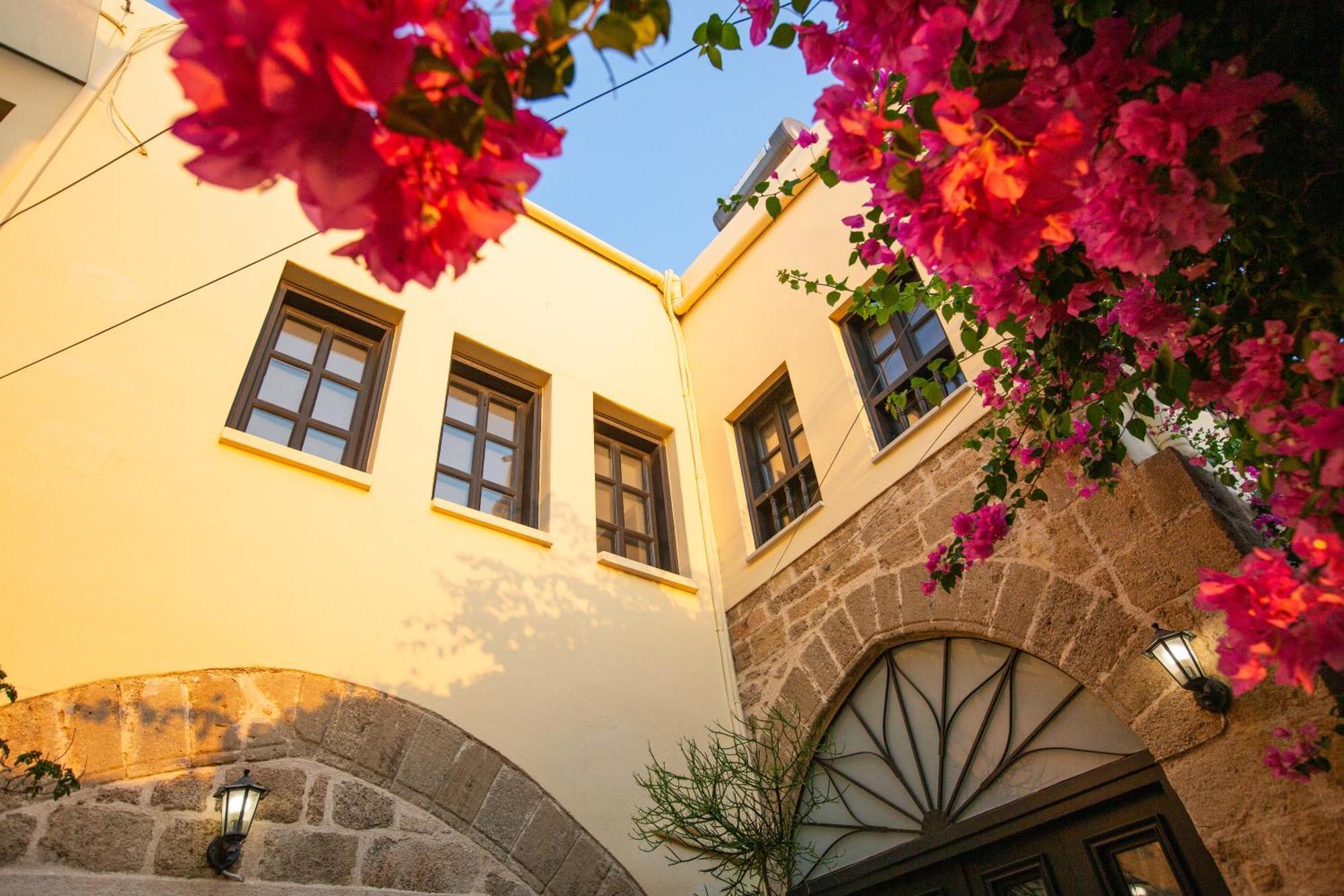 Rhodes City The Old Town House 아파트 외부 사진