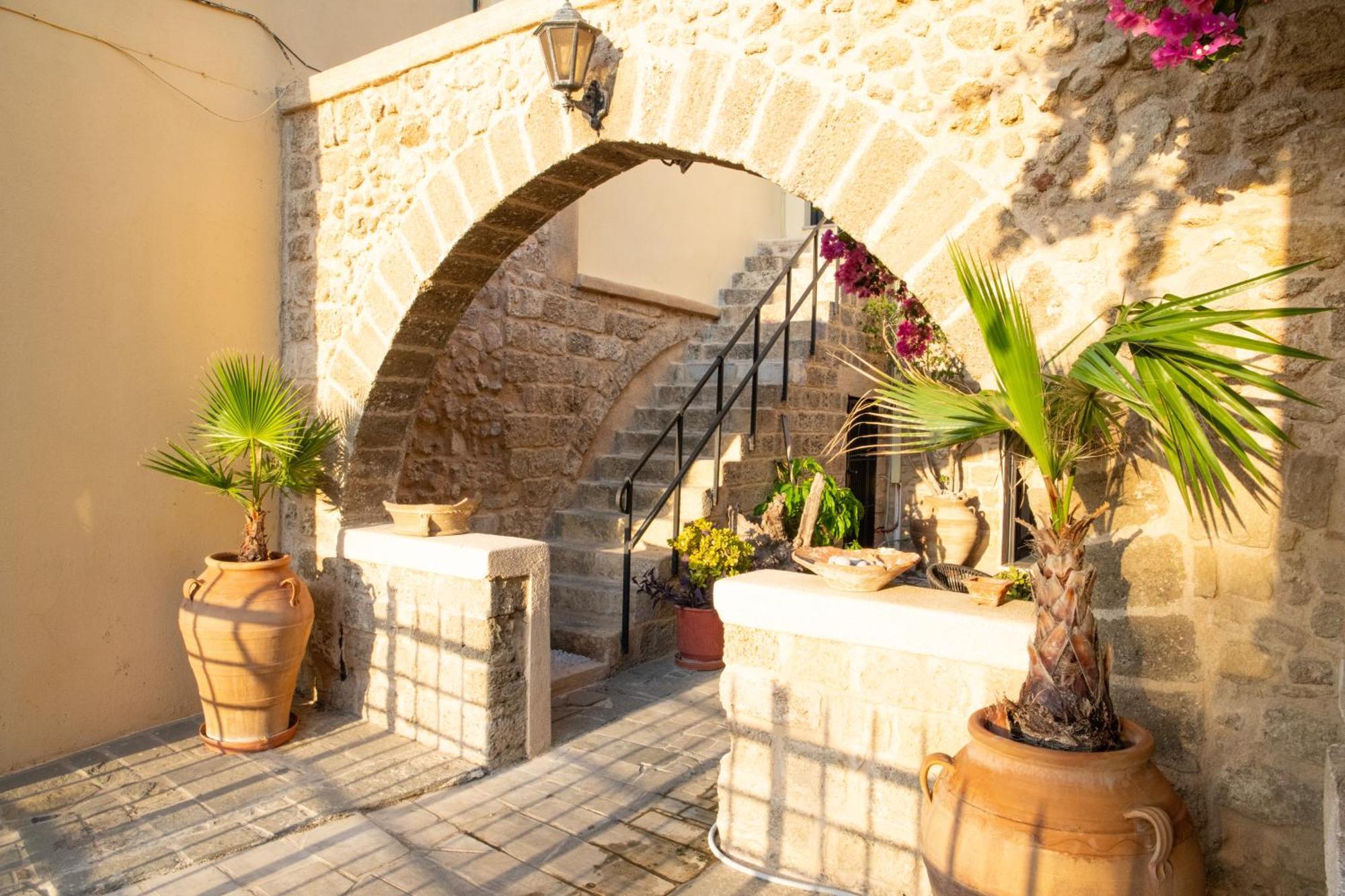 Rhodes City The Old Town House 아파트 외부 사진