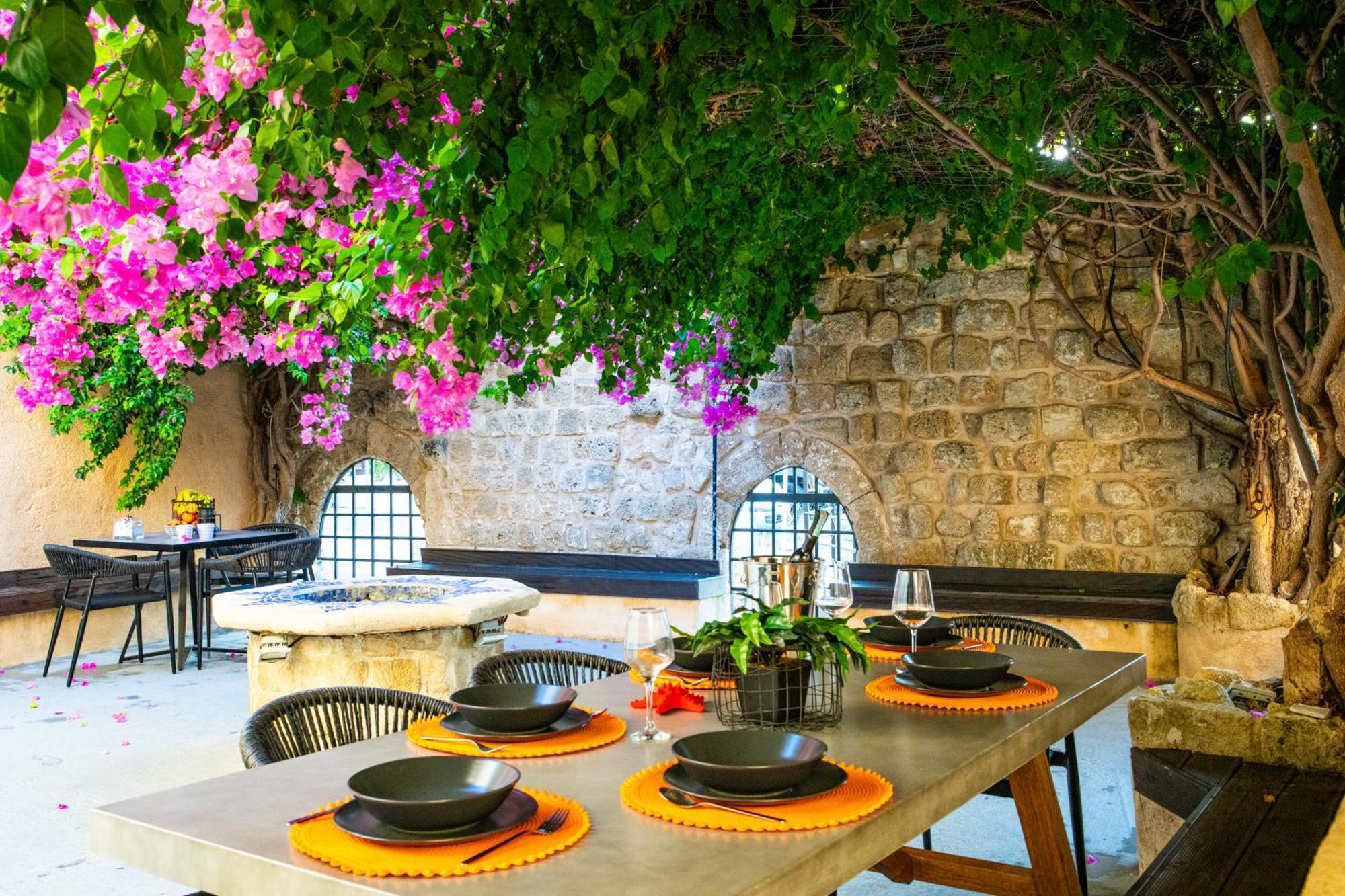 Rhodes City The Old Town House 아파트 외부 사진