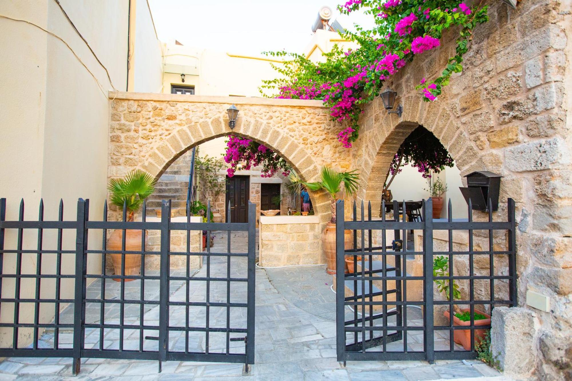 Rhodes City The Old Town House 아파트 외부 사진