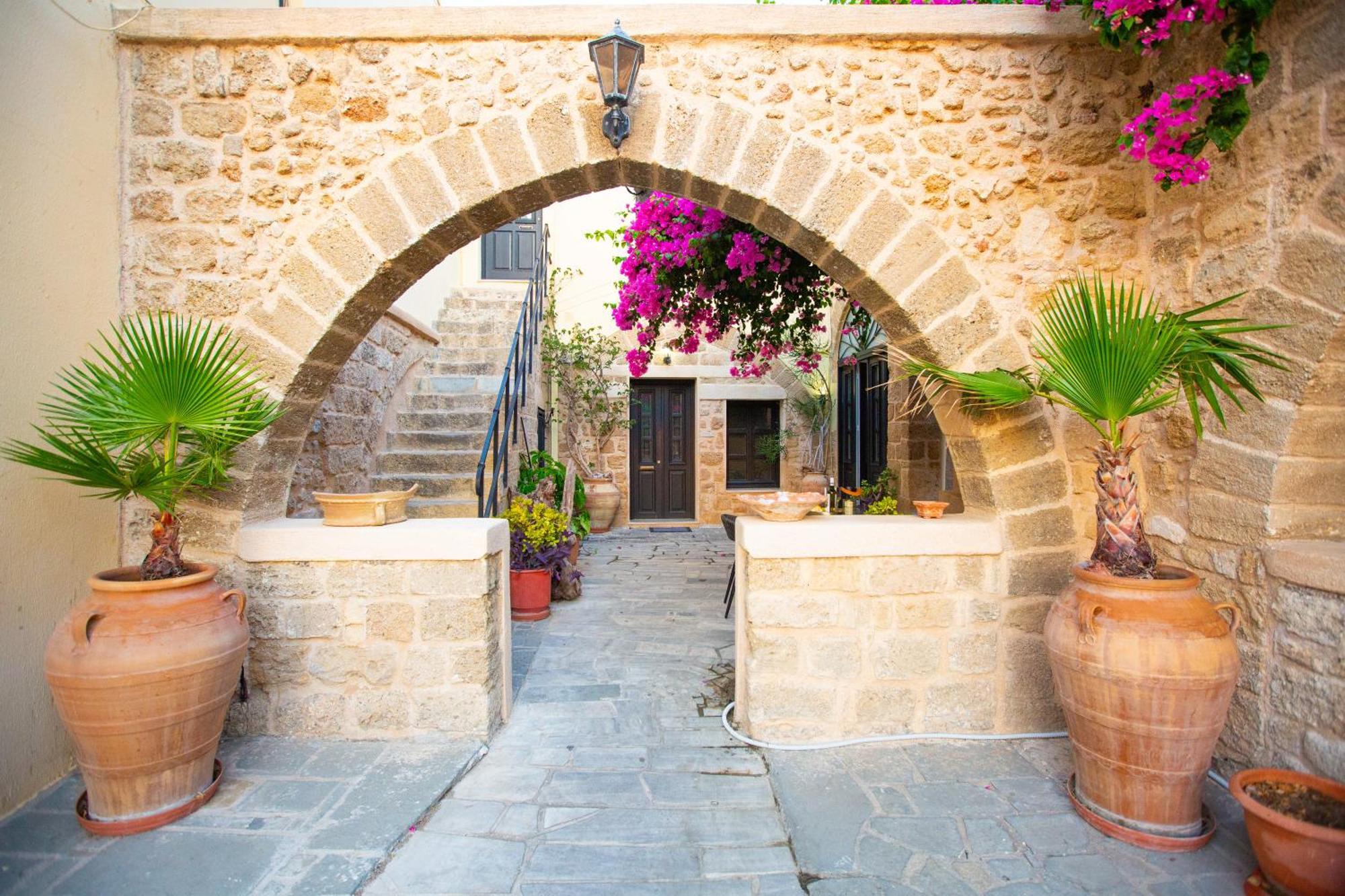 Rhodes City The Old Town House 아파트 외부 사진