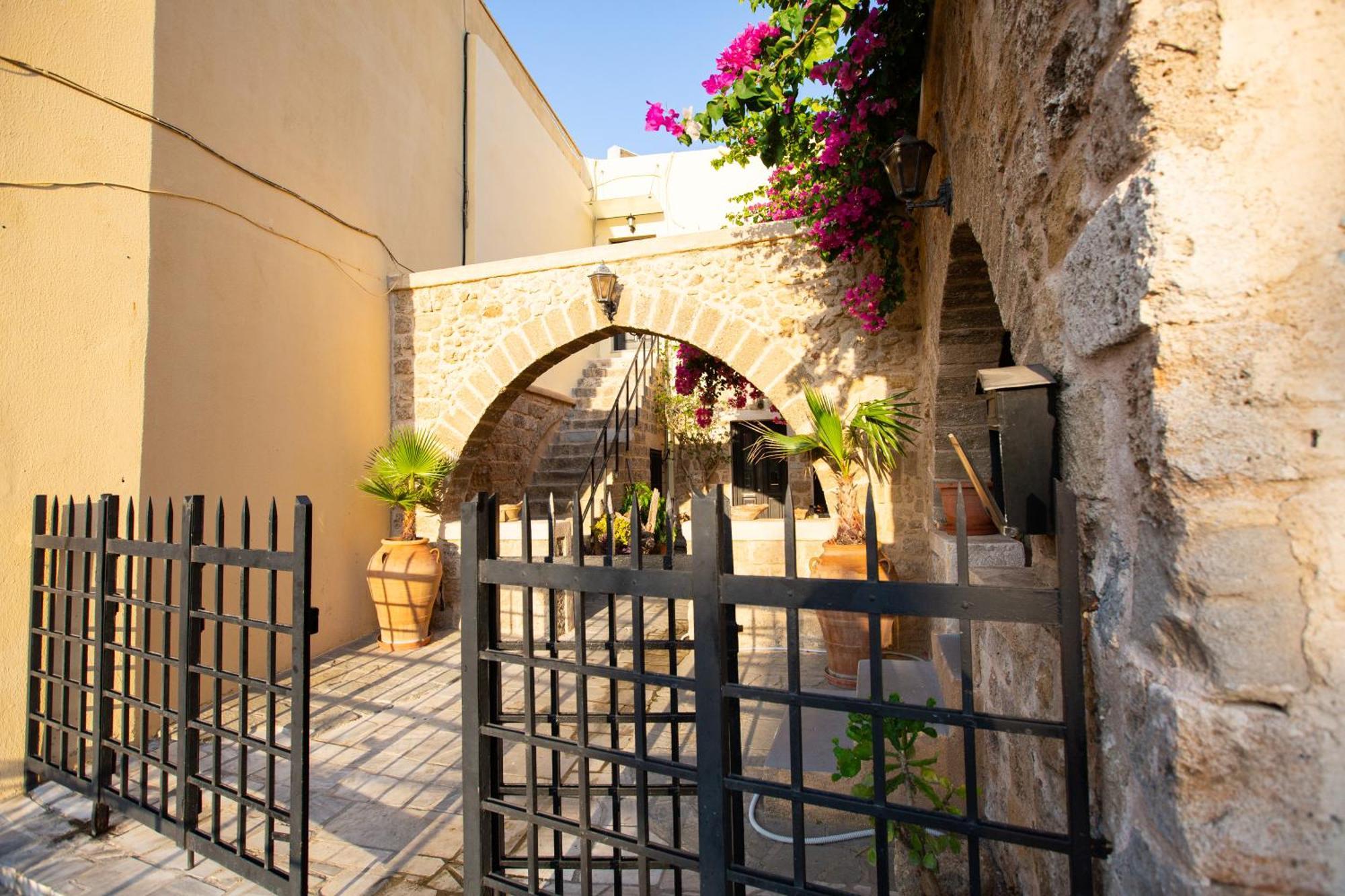 Rhodes City The Old Town House 아파트 외부 사진