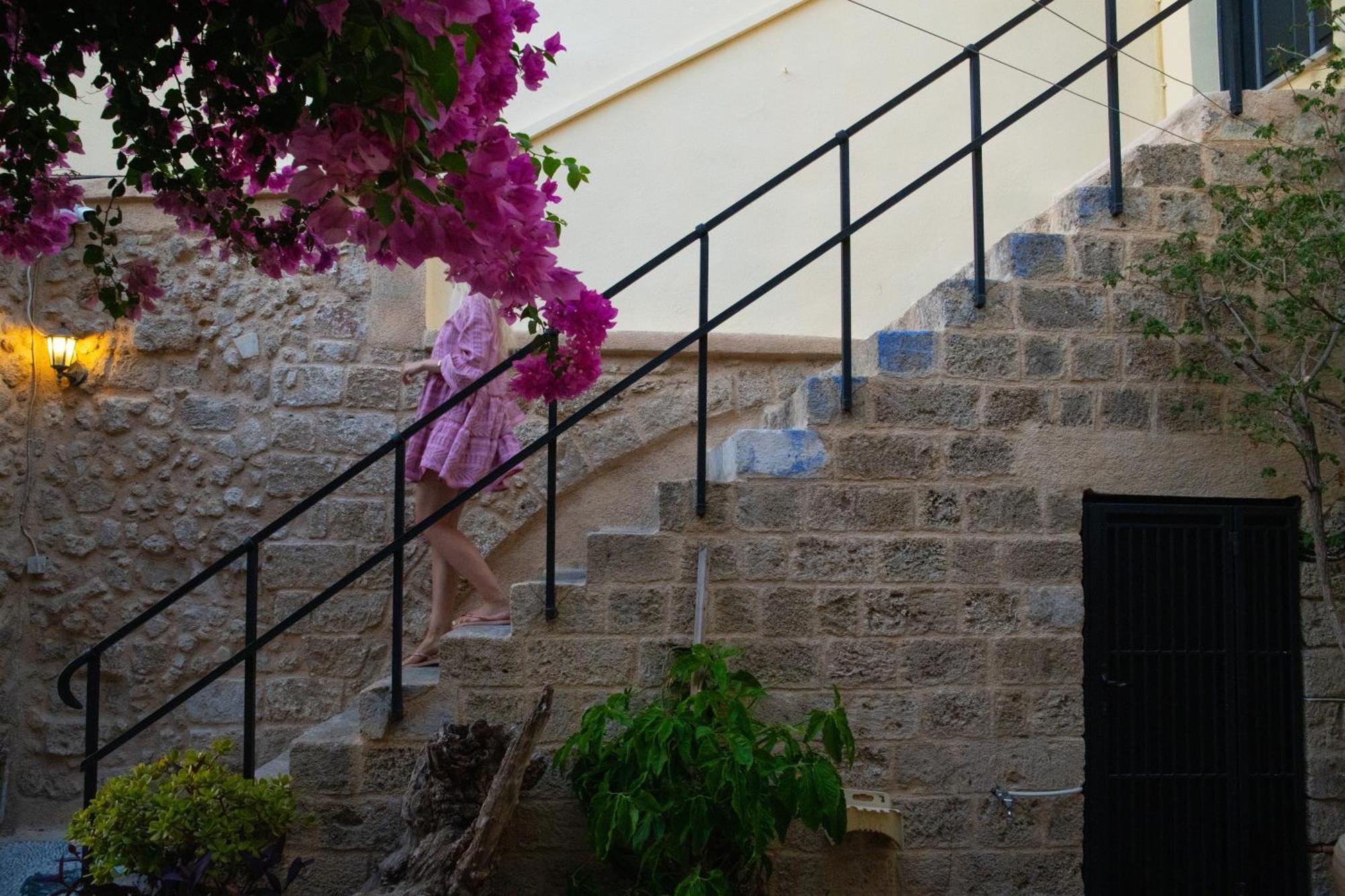 Rhodes City The Old Town House 아파트 외부 사진