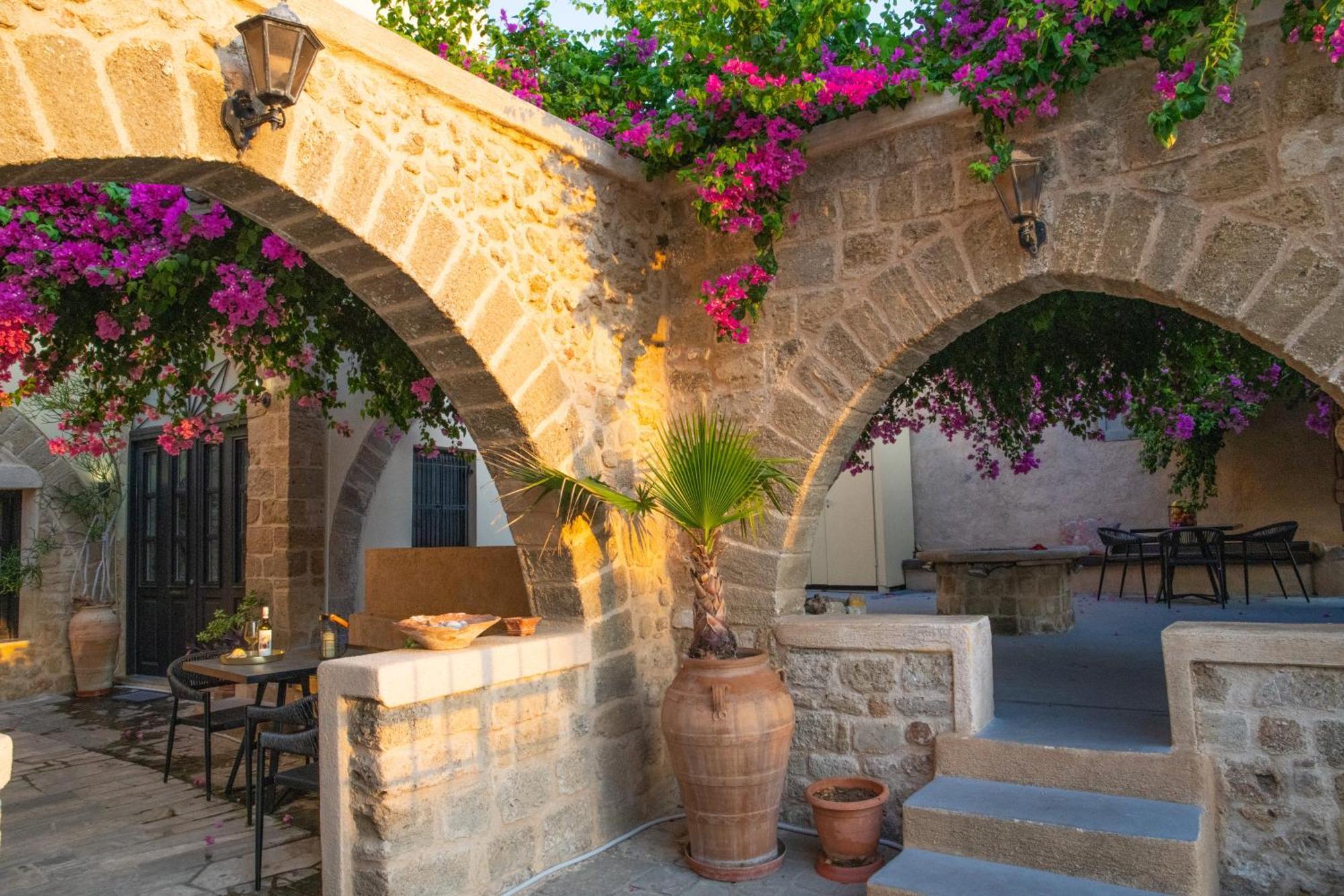 Rhodes City The Old Town House 아파트 외부 사진