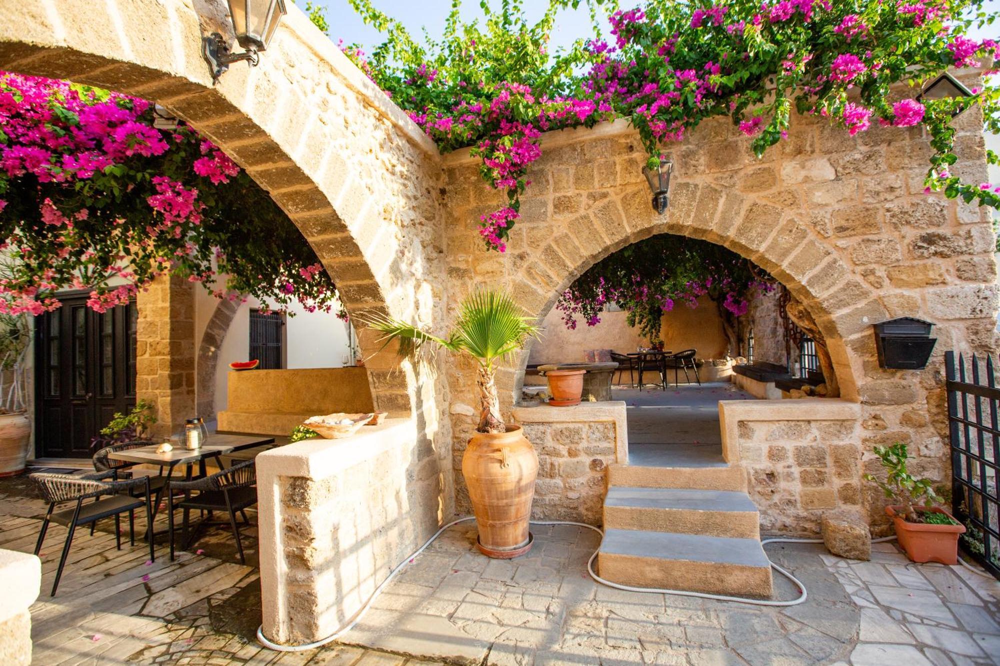 Rhodes City The Old Town House 아파트 외부 사진