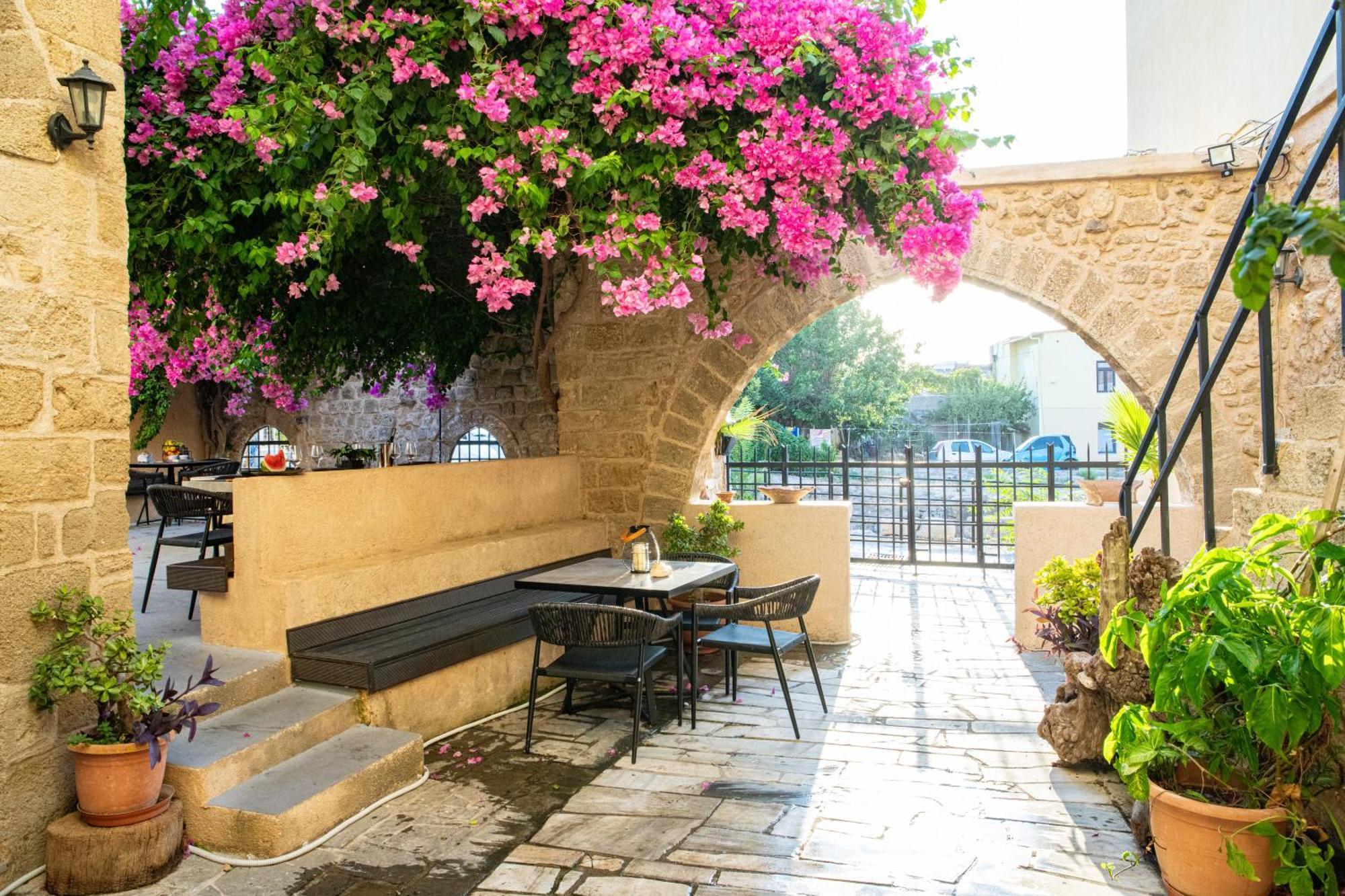Rhodes City The Old Town House 아파트 외부 사진