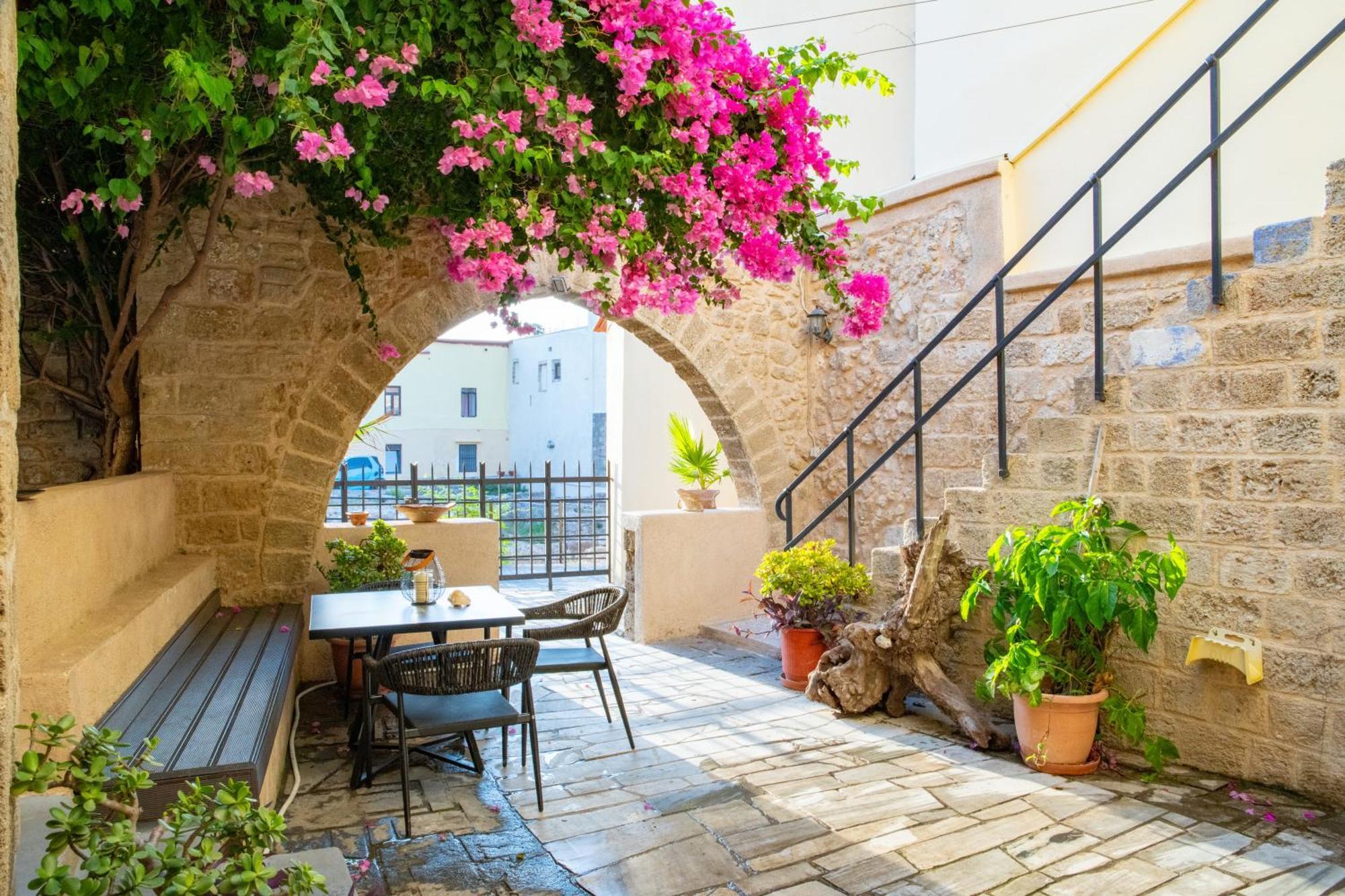Rhodes City The Old Town House 아파트 외부 사진