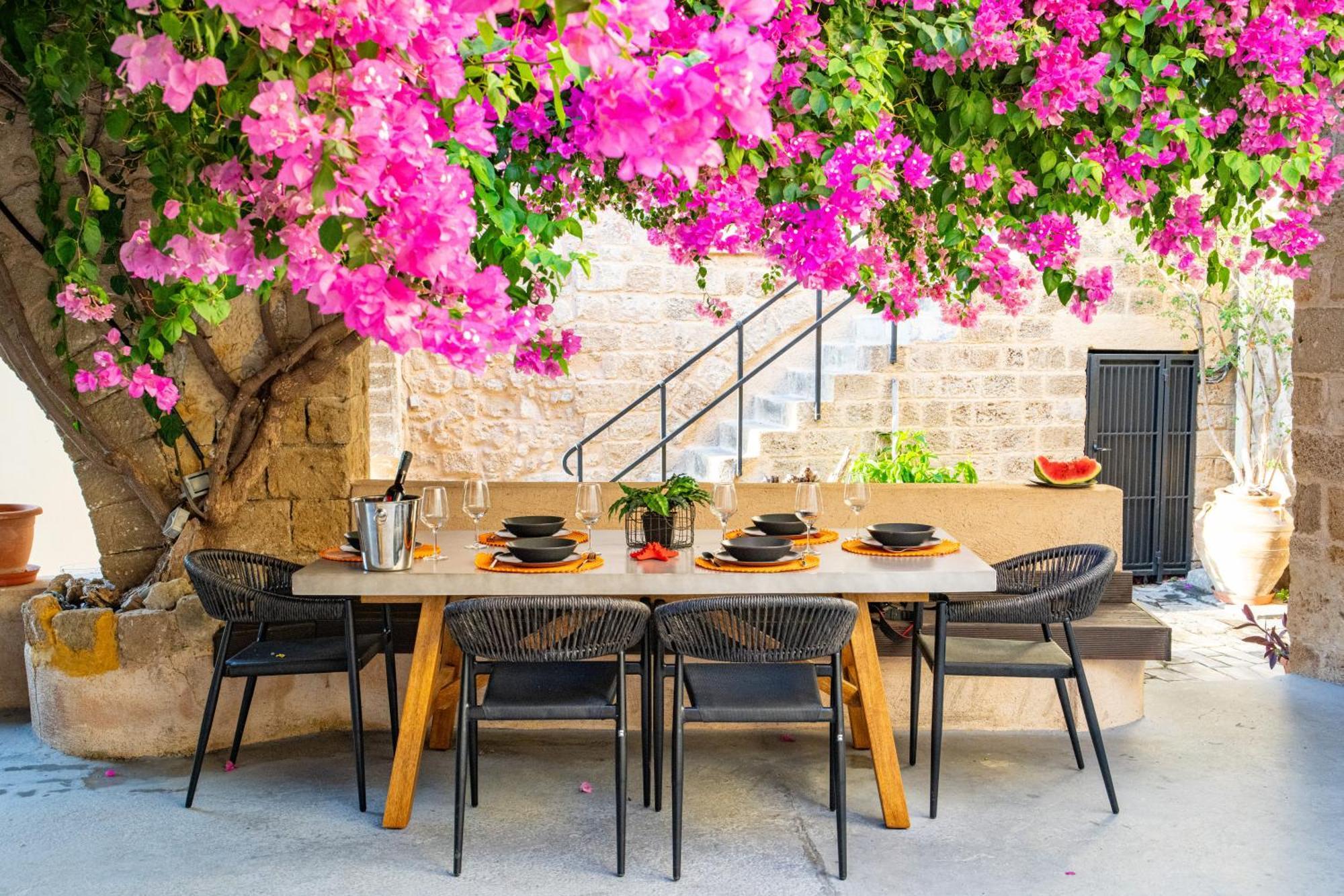Rhodes City The Old Town House 아파트 외부 사진