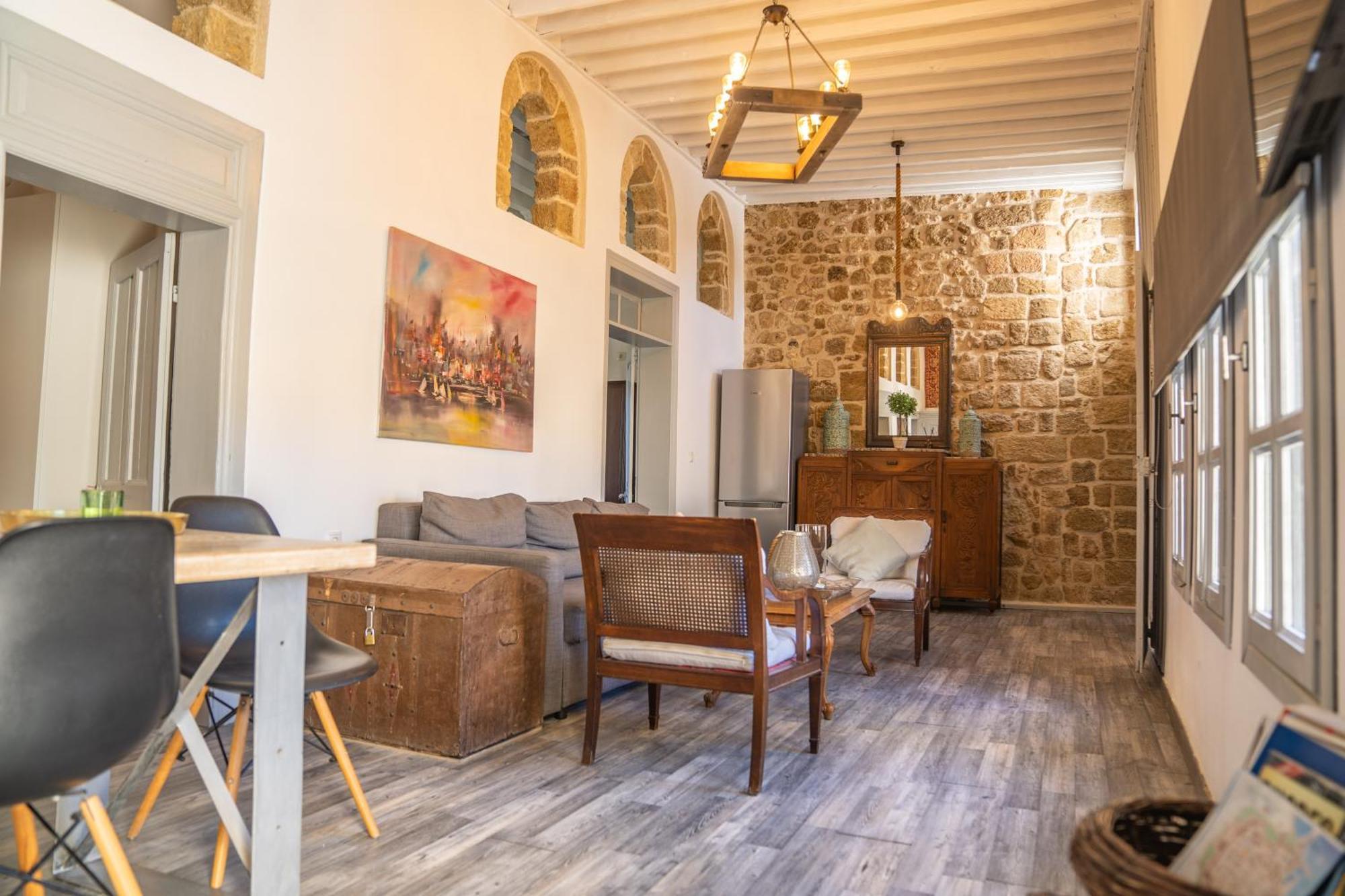 Rhodes City The Old Town House 아파트 외부 사진