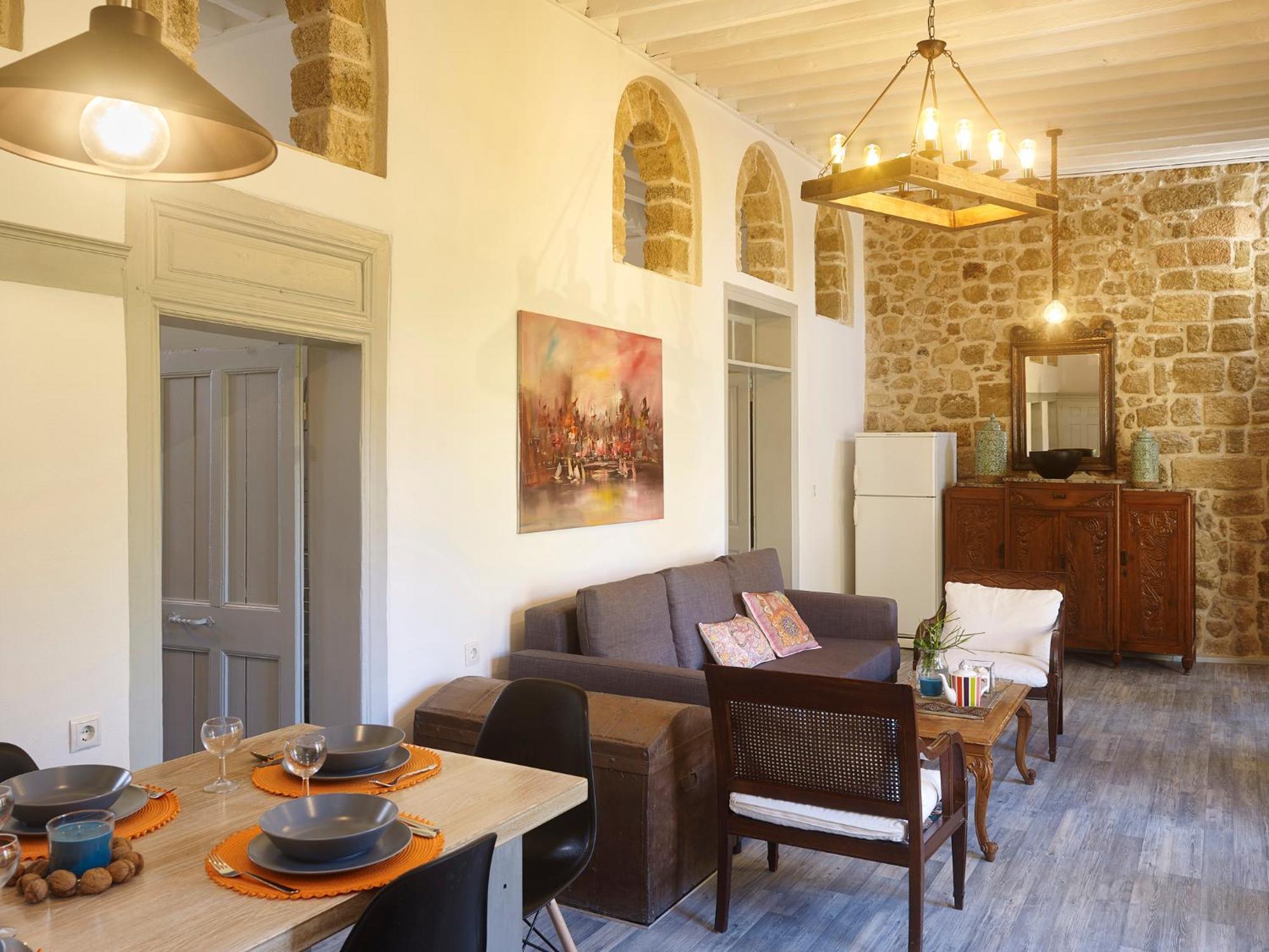 Rhodes City The Old Town House 아파트 외부 사진