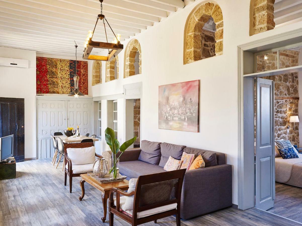 Rhodes City The Old Town House 아파트 외부 사진