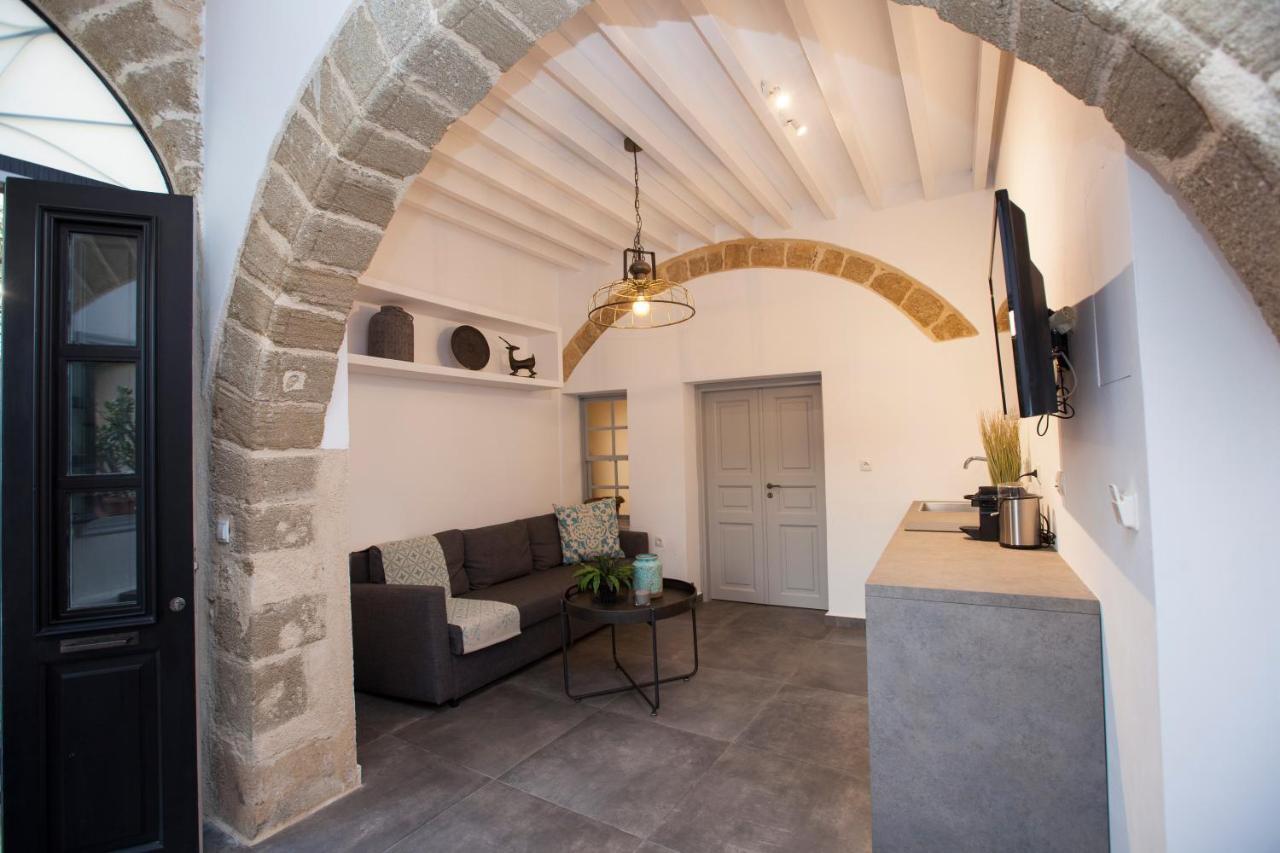 Rhodes City The Old Town House 아파트 외부 사진